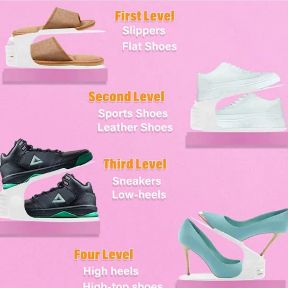 Shoe Holder Slots